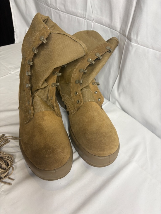 Belleville AHWC Hot Weather Military Combat Boots 18-D-1001 Men 11 Regular NWOT main image 8